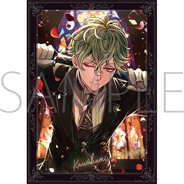 悪魔執事と黒い猫 クリアポスター/Vol.2　ハナマル アニメイトで
2025/11/08 発売