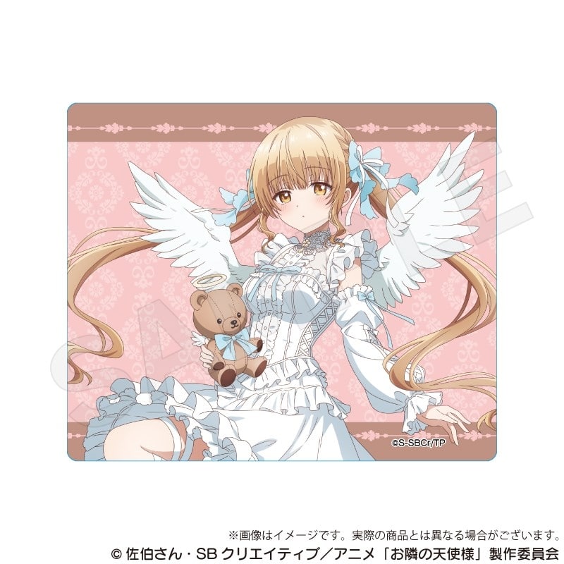 お隣の天使様にいつの間にか駄目人間にされていた件 マウスパッド 天使と小悪魔ver. 椎名真昼A アニメイトで
2025年12月発売