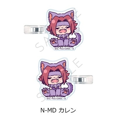 『コードギアス 』 前髪クリップ N-MD (カレン) アニメイトで
2025/10/17 発売