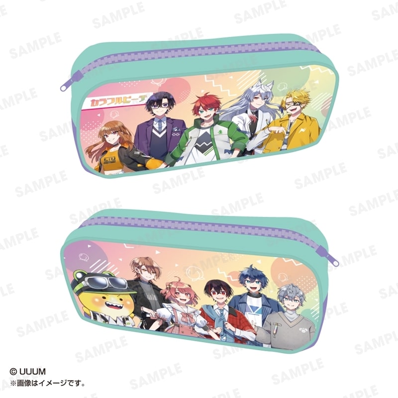 カラフルピーチ ペンケース グラデーション アニメイトで
2026年02月 中旬 発売