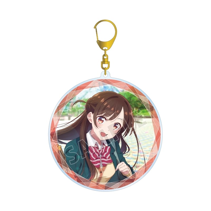 彼女、お借りします (かのかり) 水原千鶴 BIGアクリルキーホルダー【再販】
 
2025年11月27日発売