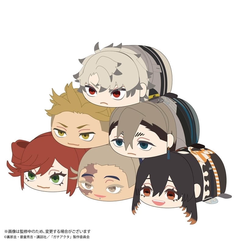 ガチアクタ ぽてコロマスコット【アニメイト特典付】
 
2026年03月発売