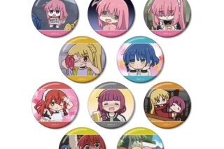 ぼっち・ざ・ろっく! トレーディング ゆるコマ グリッター缶バッジ【再販】
 
2026年1月17日発売