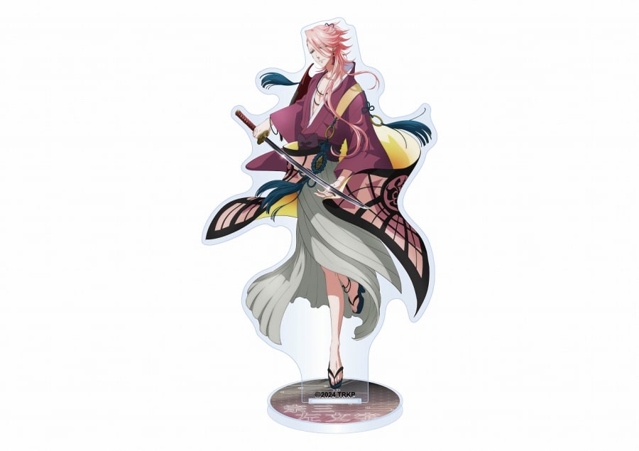 刀剣乱舞 廻 ティザービジュアルアクリルスタンド 宗三左文字
 
2024年4月12日発売