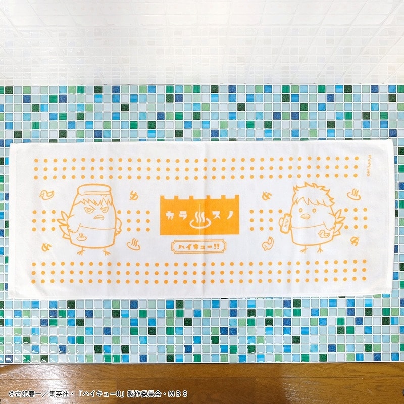 ハイキュー!! カラスノオンセン 湯上りタオル【アクロス】
 アニメイトで
2023年06月中旬発売