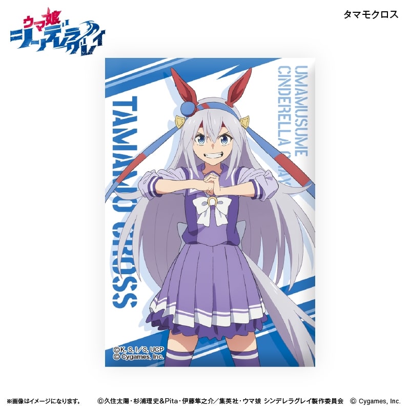 アニメウマ娘 シンデレラグレイ ミニアートスタンド タマモクロス
 
2026年02月上旬発売