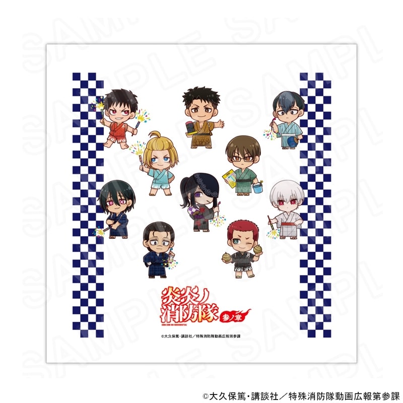 炎炎ノ消防隊  トートバッグ
 
2025年10月発売