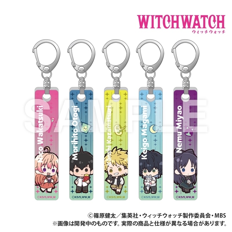 ウィッチウォッチ 【トレーディング】バーキーホルダー ぷちきゅんシリーズ
 
2026年03月上旬発売