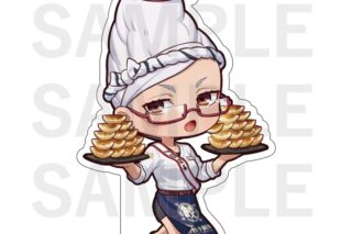 TVアニメ『ダンダダン』×肉汁餃子のダンダダン 第2弾 ミニキャラBIGアクリルスタンド 星子
 
2026年02月下旬発売