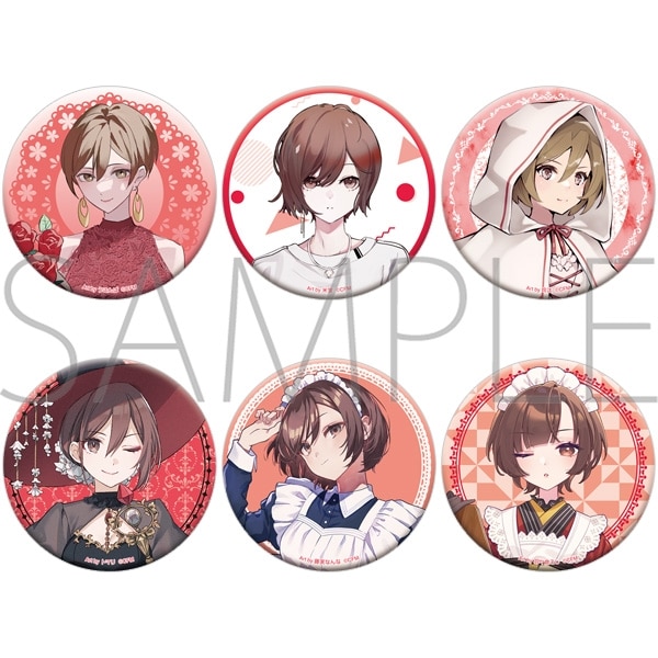 初音ミクシリーズ オーロラ缶バッジセット/MEIKO
 
2026年1月30日発売