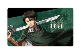 TVアニメ『進撃の巨人』 描き下ろし リヴァイ 戦いの後でver. マルチデスクマット
 
2026年2月7日発売
で取扱中