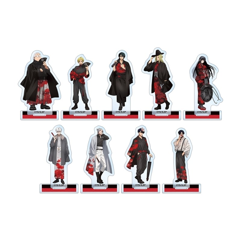 サカモトデイズ 描き下ろし 和洋折衷ver. トレーディングアクリルスタンド【特典付】 
2026年1月27日発売