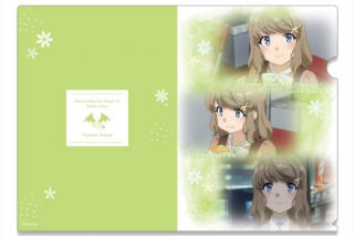 青春ブタ野郎はサンタクロースの夢を見ない クリアファイル デザイン02(古賀朋絵)
 
2026年01月上旬発売
で取扱中