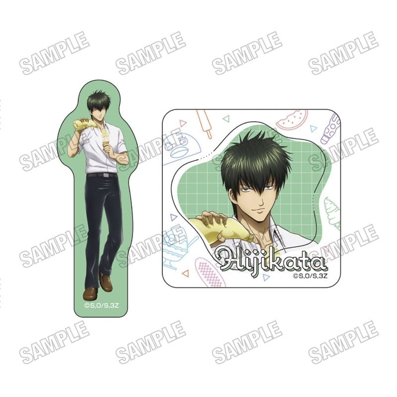 「3年Z組銀八先生 ステッカーセット【夏の食べ物ver.】③土方十四郎
 
2026年02月発売