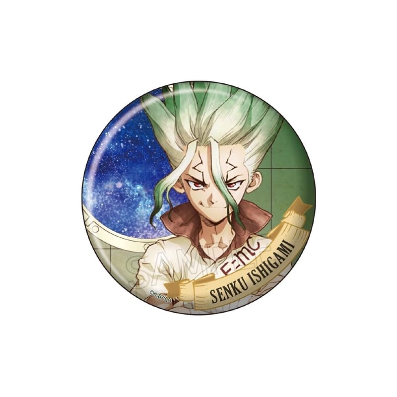 Dr.STONE ヴィンテージシリーズ 缶バッジ Vol.2 石神千空
 アニメイトで
2025年10月下旬発売