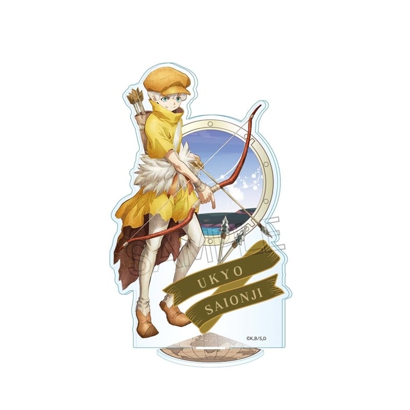 Dr.STONE ヴィンテージシリーズ アクリルスタンド Vol.2 西園寺羽京
 アニメイトで
2025年10月下旬発売