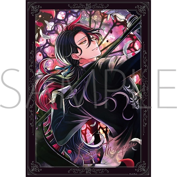 悪魔執事と黒い猫 クリアポスター/Vol.2　ルカス アニメイトで
2025/11/08 発売