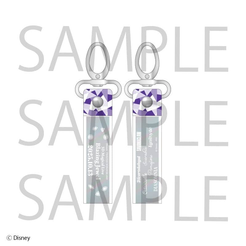 ツイステ 「Disney Twisted-Wonderland 3D Magical Live -Blazing Jewel-」 会場チャーム DAY3
 アニメイトで
2026年03月発売