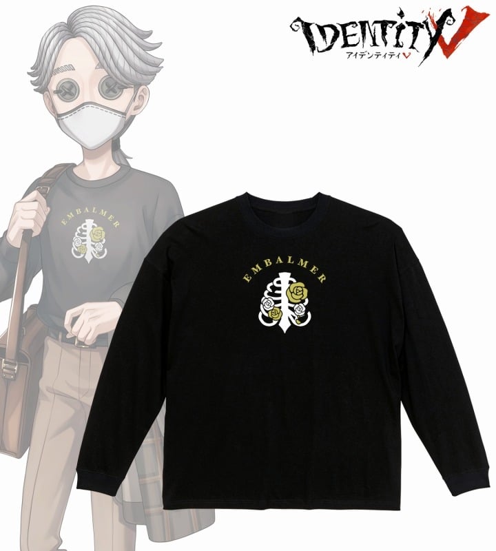 Identity V 第五人格 arti-mate 着用BIGシルエットロングTシャツ 納棺師 描き下ろし カジュアルファッションver.レディース(サイズ/Free)
 アニメイトで
2025/08/30 発売