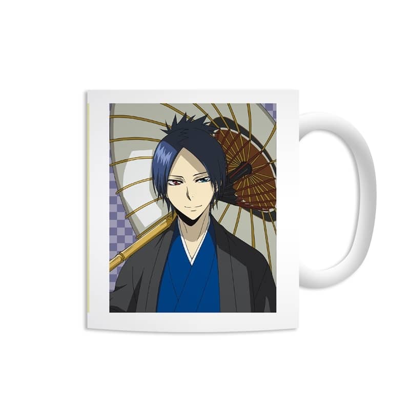 家庭教師ヒットマンREBORN! 描き下ろしイラスト 六道骸 和服Ver. マグカップ
 アニメイトで
2026/01/17 発売