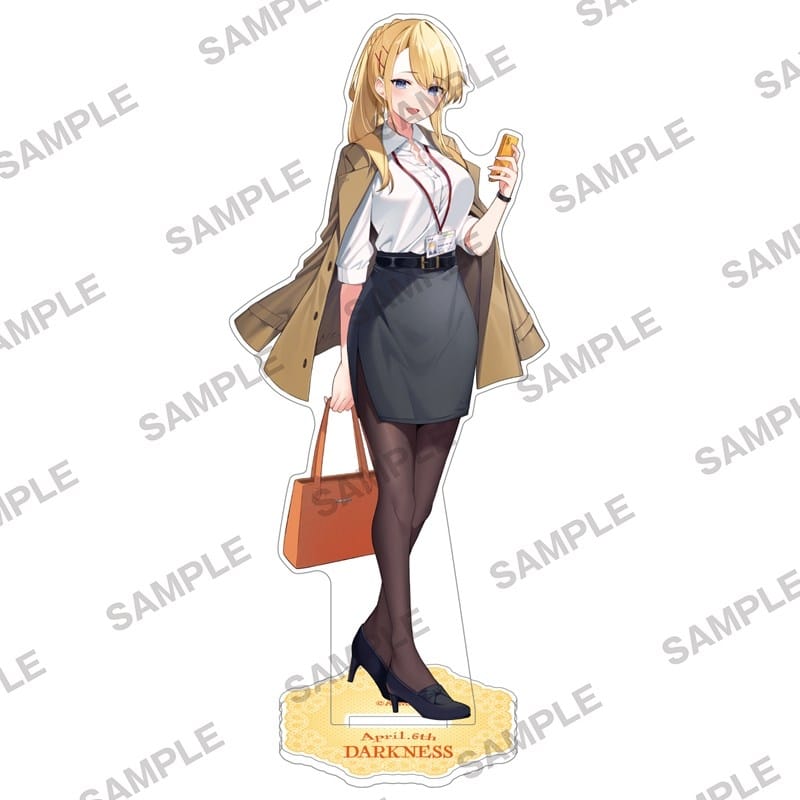 この素晴らしい世界に祝福を! 誕生祭2023 描き下ろしアクリルスタンド ダクネス
 アニメイトで
2026/03/19 発売