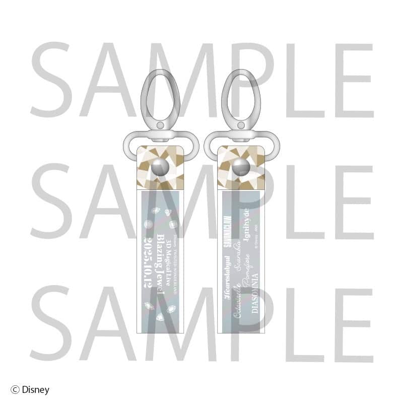 ツイステ 「Disney Twisted-Wonderland 3D Magical Live -Blazing Jewel-」 会場チャーム DAY2 アニメイトで
2026年03月発売