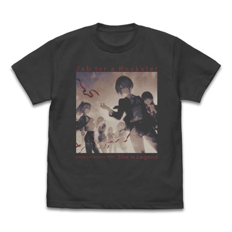 ヘブンバーンズレッド She is Legend「Job for a Rockstar」 Tシャツ/SUMI-XL アニメイトで
2026年01月発売
