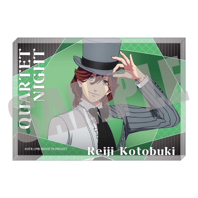 劇場版 うたプリ TABOO NIGHT XXXX アクリルブロック 寿 嶺二 アニメイトで
2026年01月 下旬 発売