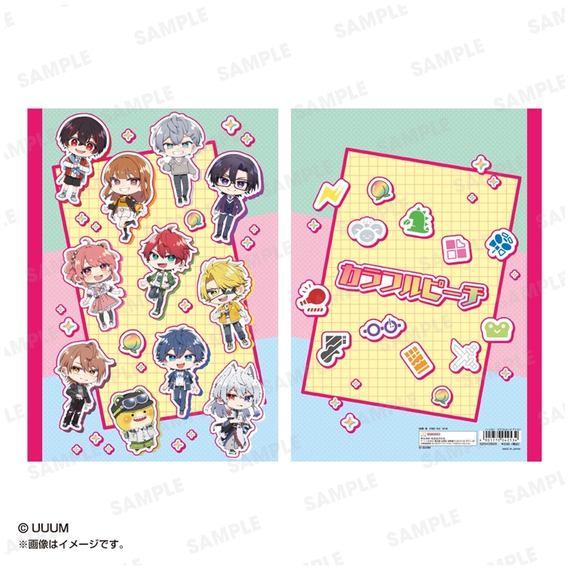 カラフルピーチ ノートB5 アイコン アニメイトで
2026年02月 中旬 発売