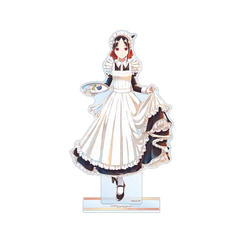 アニメ「かぐや様は告らせたい」 描き下ろしイラスト 四宮かぐや メイド&執事ver. Ani-Art aqua label 超特大アクリルスタンド アニメイトで
2025/12/17 発売