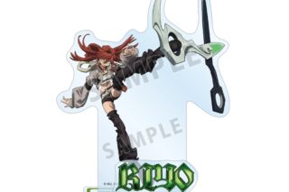 ガチアクタ リヨウ パーツ付きBIGアクリルスタンド B
 
2026年2月17日発売