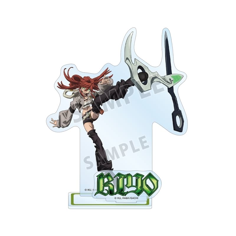 ガチアクタ リヨウ パーツ付きBIGアクリルスタンド B
 
2026年2月17日発売