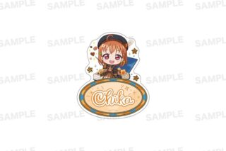 ラブライブ!サンシャイン!! アクリルバッジ(きゃらどるちぇ)魔法学校ver. 高海 千歌
 
2026年01月下旬発売