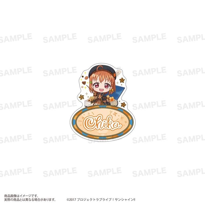 ラブライブ!サンシャイン!! アクリルバッジ(きゃらどるちぇ)魔法学校ver. 高海 千歌
 
2026年01月下旬発売