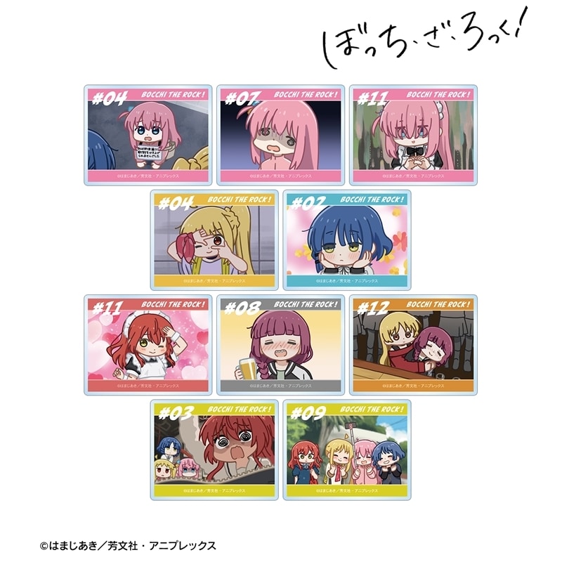 ぼっち・ざ・ろっく! トレーディング ゆるコマ アクリルカード【再販】
 
2026年1月17日発売