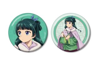 TVアニメ『薬屋のひとりごと』 描き下ろし 猫猫 冬の装いver. 缶バッジ2個セット【再販】
 
2026年1月27日発売
で取扱中 (アニメイト)