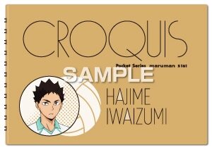 ハイキュー!! クロッキー帳/岩泉 一
 アニメイトで
2023年05月発売
