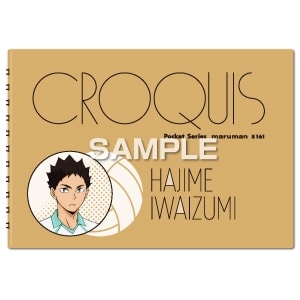 ハイキュー!! クロッキー帳/岩泉 一
 アニメイトで
2023年05月発売