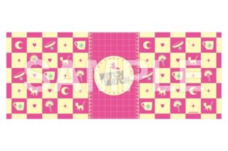 ウィッチウォッチ フェイスタオル
 
2026年03月上旬発売