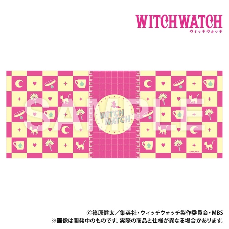 ウィッチウォッチ フェイスタオル
 
2026年03月上旬発売