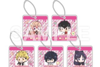 ウィッチウォッチ 【トレーディング】8mm厚アクリルキーホルダー ぷちきゅんシリーズ
 
2026年03月上旬発売