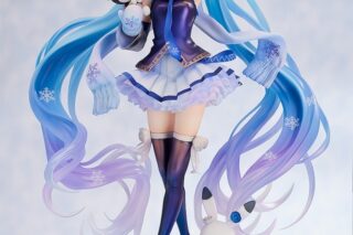 キャラクター・ボーカル・シリーズ01 初音ミク 雪ミク×クロミ 1/7 完成品フィギュア
 
2026年11月発売