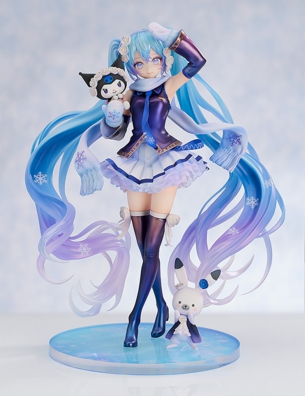 キャラクター・ボーカル・シリーズ01 初音ミク 雪ミク×クロミ 1/7 完成品フィギュア
 
2026年11月発売