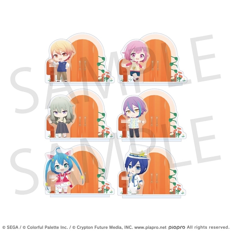 プロセカ マイセカイ どこでも訪問アクリルスタンドコレクション D
 
2026年01月下旬発売