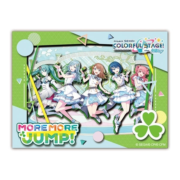 プロジェクトセカイ カラフルステージ! feat. 初音ミク SA-M38 MORE MORE JUMP!
 
2026年01月発売