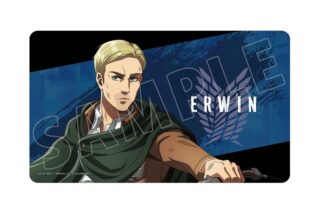 TVアニメ『進撃の巨人』 描き下ろし エルヴィン 戦いの後でver. マルチデスクマット
 
2026年2月7日発売
で取扱中