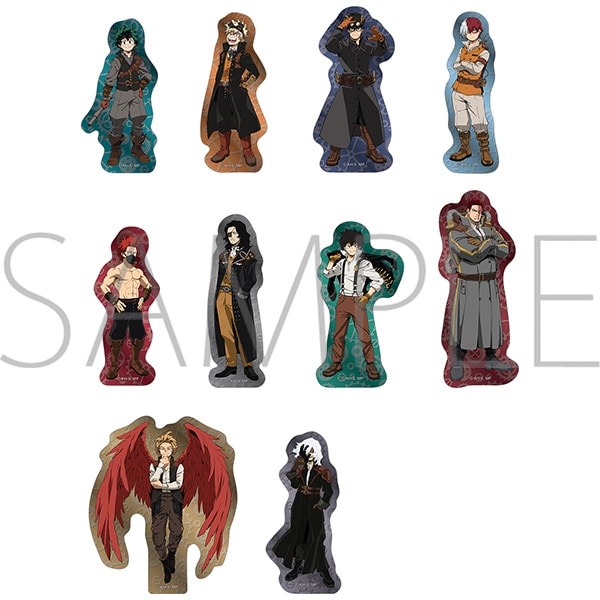 僕のヒーローアカデミア メタルステッカーセレクション【10種】　　スチームパンクver.
 
2026年1月30日発売
で取扱中