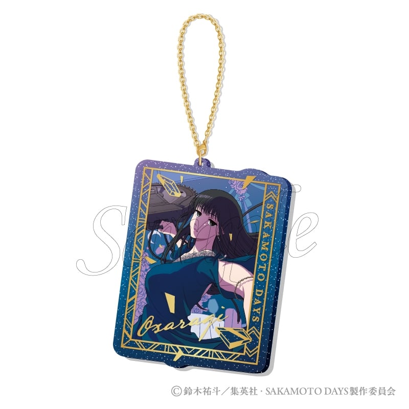 サカモトデイズ Party Mission Sparkle*チェーンアクリル 6.大佛 
2025年12月発売