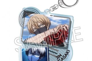 桃源暗鬼 コラージュアクリルキーホルダーVol.1 皇后崎迅
 
2025年11月下旬発売