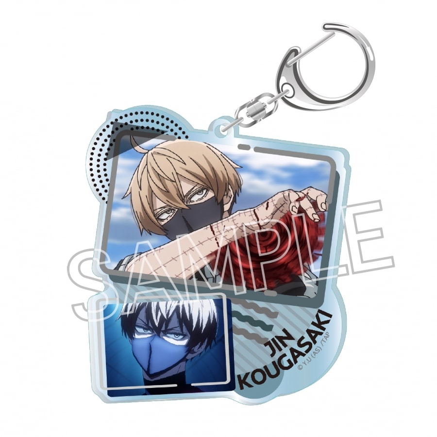 桃源暗鬼 コラージュアクリルキーホルダーVol.1 皇后崎迅
 
2025年11月下旬発売